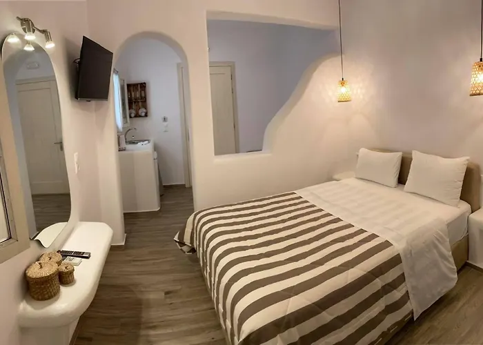 Hotel Theofanis On The Agia Anna (Naxos)