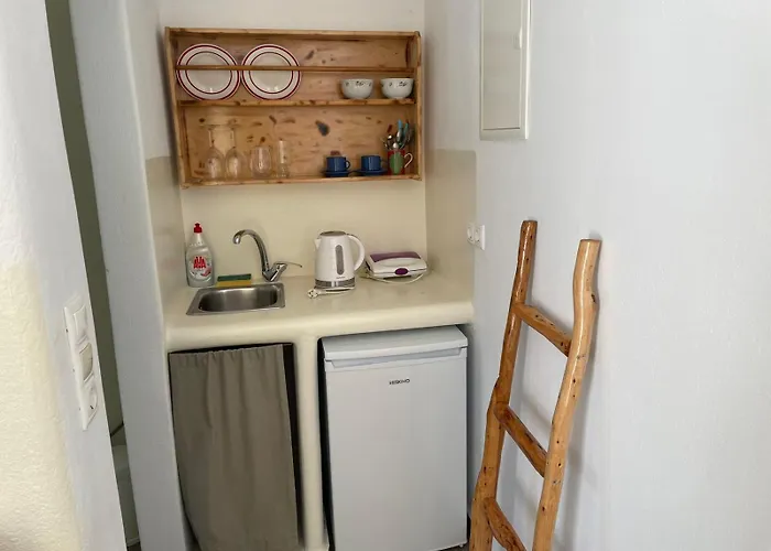 Theofanis On The Hotel Agia Anna (Naxos)